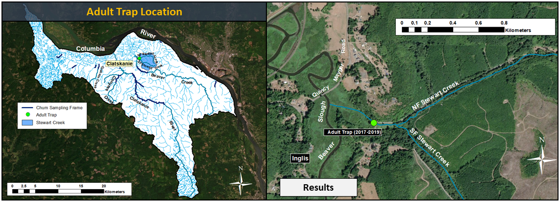 Adult Trap Location Map 