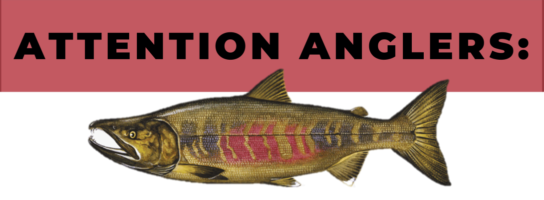 Attention Anglers!